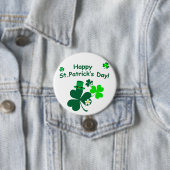 Happy St. Patrick's Day Button (Beispiel)