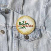 Happy St. Patrick's Day Button (Beispiel)