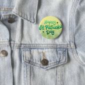 Happy St. Patrick's Day Button Button (Beispiel)