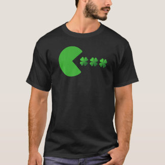 Happy St Patricks Day C Boys Girls Kinder T-Shirt