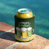Happy St. Patrick's Day Can Cooler Dosenkühler