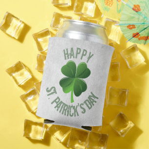 Happy St. Patrick's Day Can Cooler Dosenkühler
