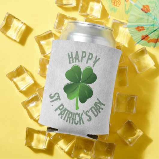 Happy St. Patrick's Day Can Cooler Dosenkühler (In Situ Sommer)