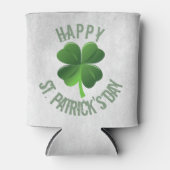 Happy St. Patrick's Day Can Cooler Dosenkühler (Vorderseite)