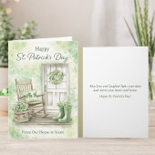 Happy St. Patrick's Day Card | From Our House Karte