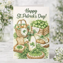 Happy St. Patrick's Day Card | Irish Blessing Karte