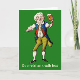 Happy St Patrick's Day Card Karte