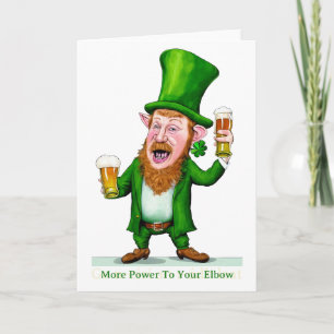 Happy St Patrick's Day Card Karte