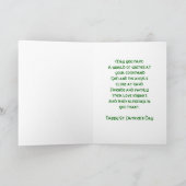 Happy St. Patrick's Day Card Karte (Innenseite)
