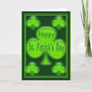 Happy St. Patrick's Day Card Karte