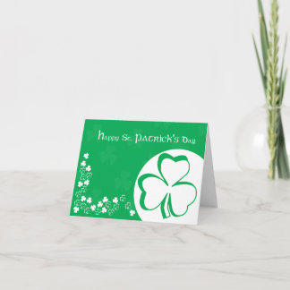 Happy St. Patrick's Day Card Karte