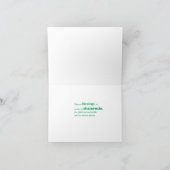 Happy St. Patrick's Day Card Karte (Innenseite)