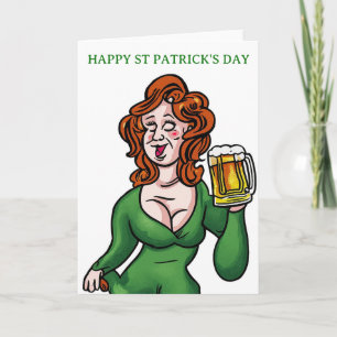 Happy St Patrick's Day Card Karte