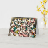 Happy St Patrick's Day Card Karte (Gelbe Blume)