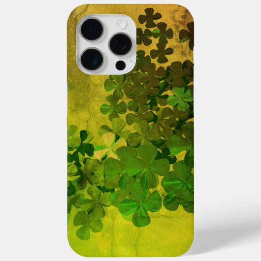 Happy St. Patrick's Day Case-Mate iPhone Hülle (Rückseite)