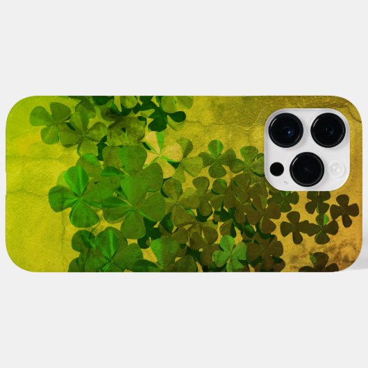 Happy St. Patrick's Day Case-Mate iPhone Hülle (Rückseite (Horizontal))