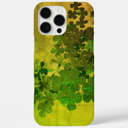 Happy St. Patrick's Day Case-Mate iPhone Hülle (Rückseite)