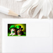 Happy St. Patrick's Day Cats (Insitu)