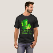 Happy St Patrick's Day Celebrate Hat Irish 2022 T-Shirt (Vorne ganz)