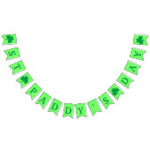 Happy St. Patrick's Day Celebration Banner (Alle)