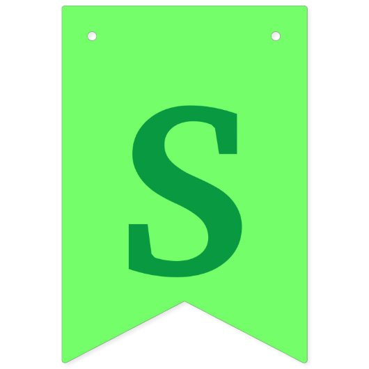 Happy St. Patrick's Day Celebration Banner (Zweite Fahne)