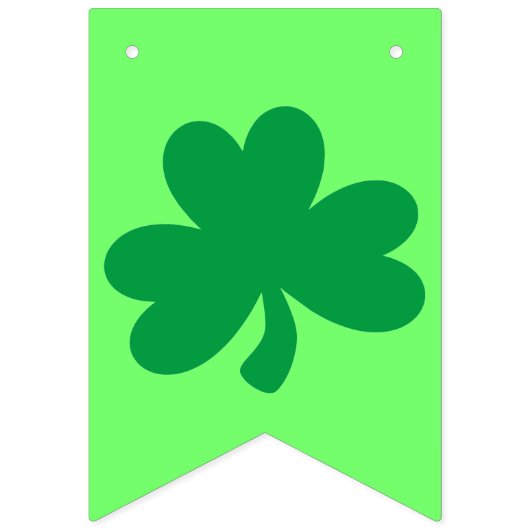 Happy St. Patrick's Day Celebration Banner (Erste Fahne)