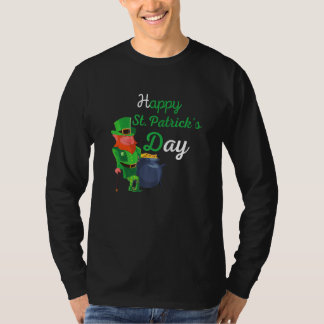 Happy St Patrick's Day Cool St Patricks Day St Pat T-Shirt