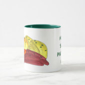 Happy St. Patrick's Day Corned Beef and Cabbage Tasse (Zentrum)