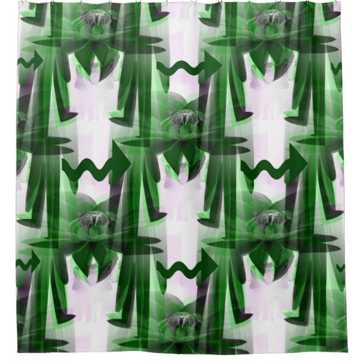 Happy St. Patrick's Day Dance...... Duschvorhang (Vorderseite)