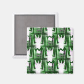 Happy St. Patrick's Day Dance...... Magnet (Vorderseite/Rückseite)