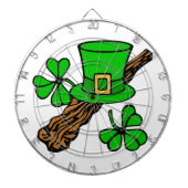 HAPPY ST.PATRICK'S DAY DARTSCHEIBE (vorne)
