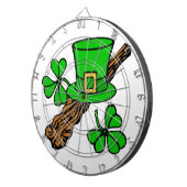 HAPPY ST.PATRICK'S DAY DARTSCHEIBE (Vorderseite rechts)