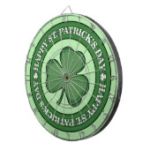 Happy St. Patricks Day Dartscheibe (Vorderseite rechts)
