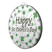Happy St Patricks Day Dartscheibe (Vorderseite rechts)