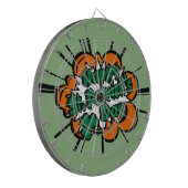 Happy St. Patrick's Day Dartscheibe (Vorderseite Links)