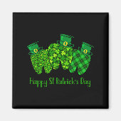 Happy St Patrick's Day Dental Istant Tooth Irish G Magnet (Vorne)