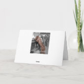 Happy St Patricks Day Dog Friendly Bar 1900 Foto Karte (Rückseite)