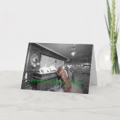 Happy St Patricks Day Dog Friendly Bar 1900 Foto Karte (Vorderseite)