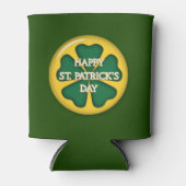 Happy St. Patrick's Day Dosenkühler (Vorderseite)
