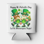 Happy St. Patrick's Day Dosenkühler (Vorderseite)