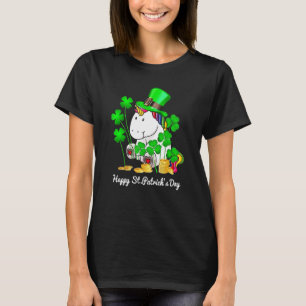 Happy St Patrick's Day Einhorn Boys and Girls Iris T-Shirt