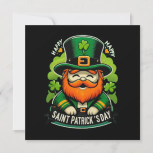 Happy St Patricks Day Einladung