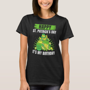 Happy St Patrick's Day Es ist mein Geburtstag St P T-Shirt