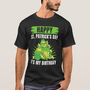 Happy St Patrick's Day Es ist mein Geburtstag St P T-Shirt