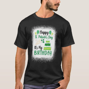 Happy St Patrick's Day Es ist mein Geburtstags-Kle T-Shirt