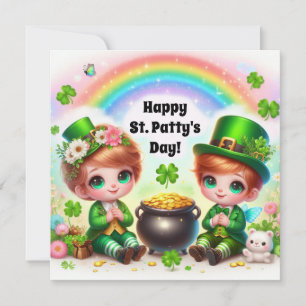 Happy St Patrick's Day Feiertagskarte