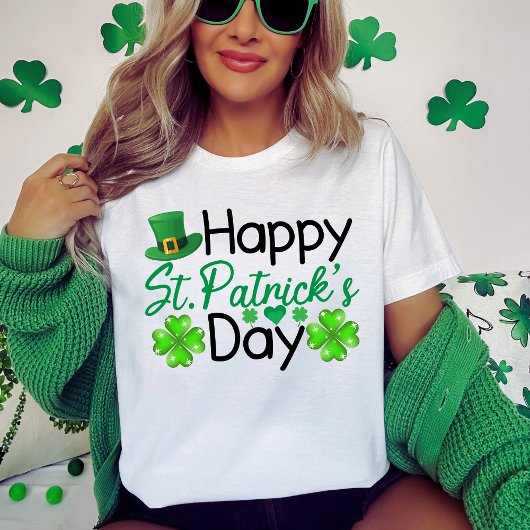 Happy St. Patrick's Day Festival Holiday T-Shirt