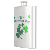 Happy St. Patrick's Day Flachmann (Links)