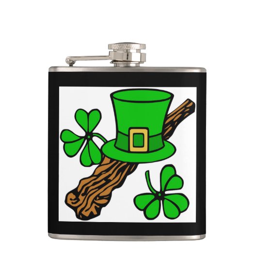 HAPPY ST.PATRICK'S DAY FLACHMANN (Vorderseite)