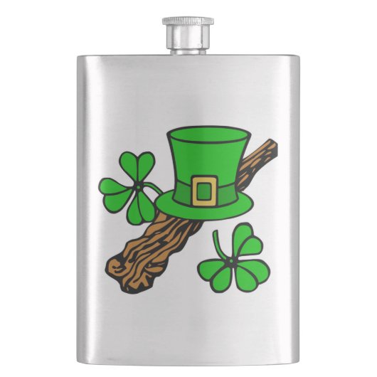 HAPPY ST.PATRICK'S DAY FLACHMANN (Vorderseite)